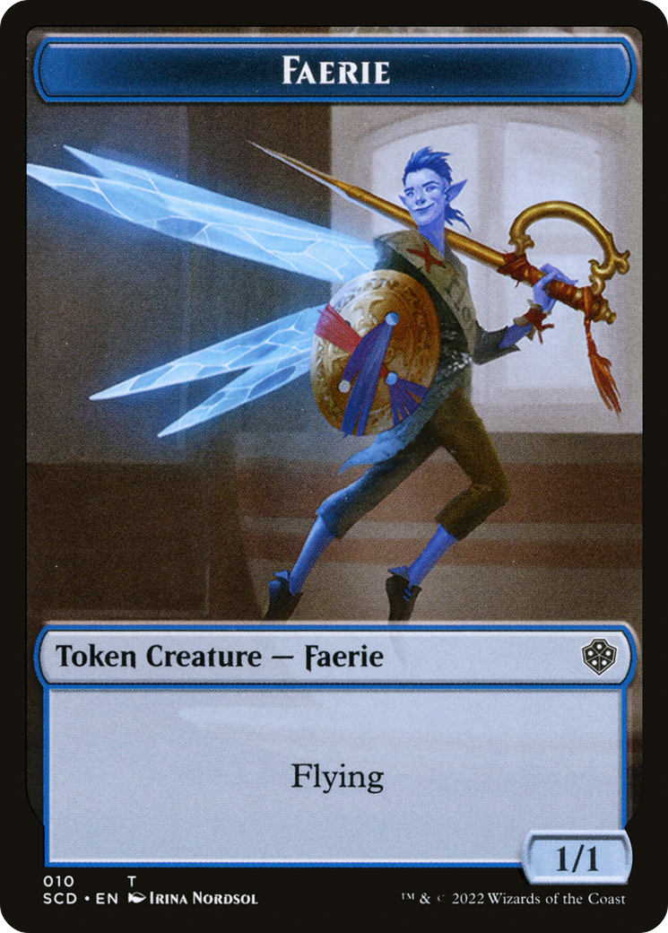 Faerie  [Starter Commander Deck Tokens]