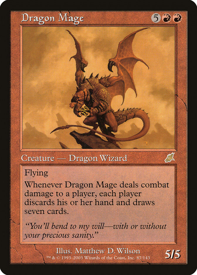 Dragon Mage [Scourge] Foil