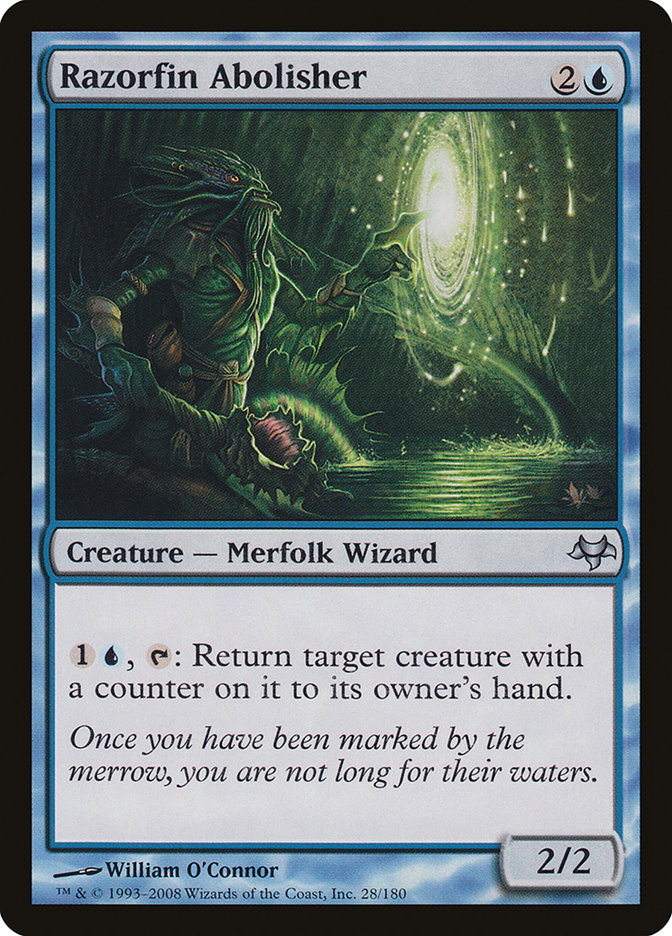 Razorfin Abolisher [Eventide] Foil