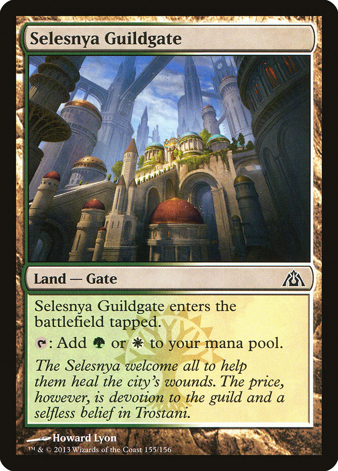 Selesnya Guildgate [Dragon's Maze] Foil