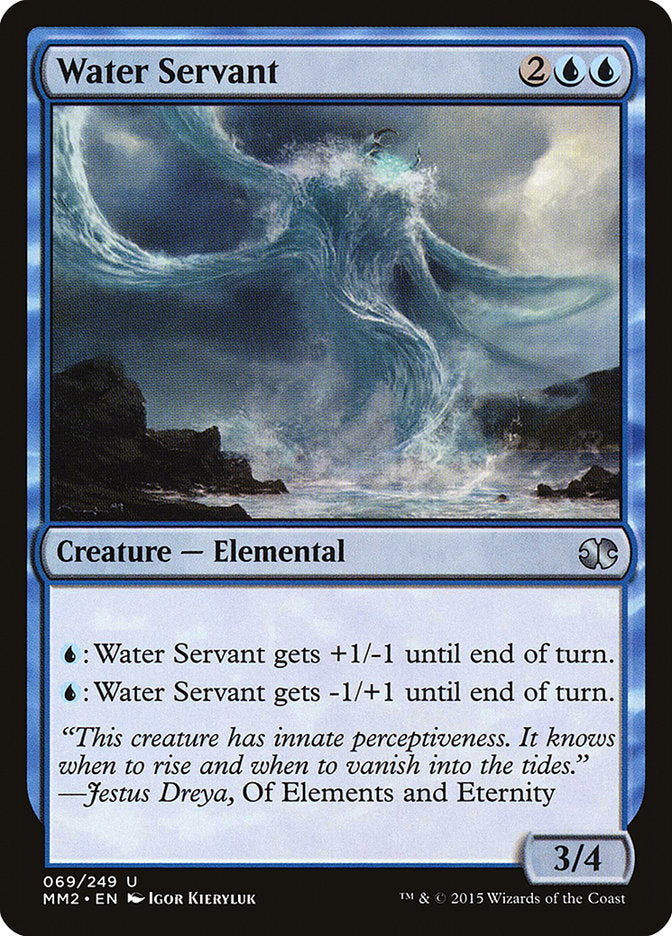 Water Servant [Modern Masters 2015] Foil