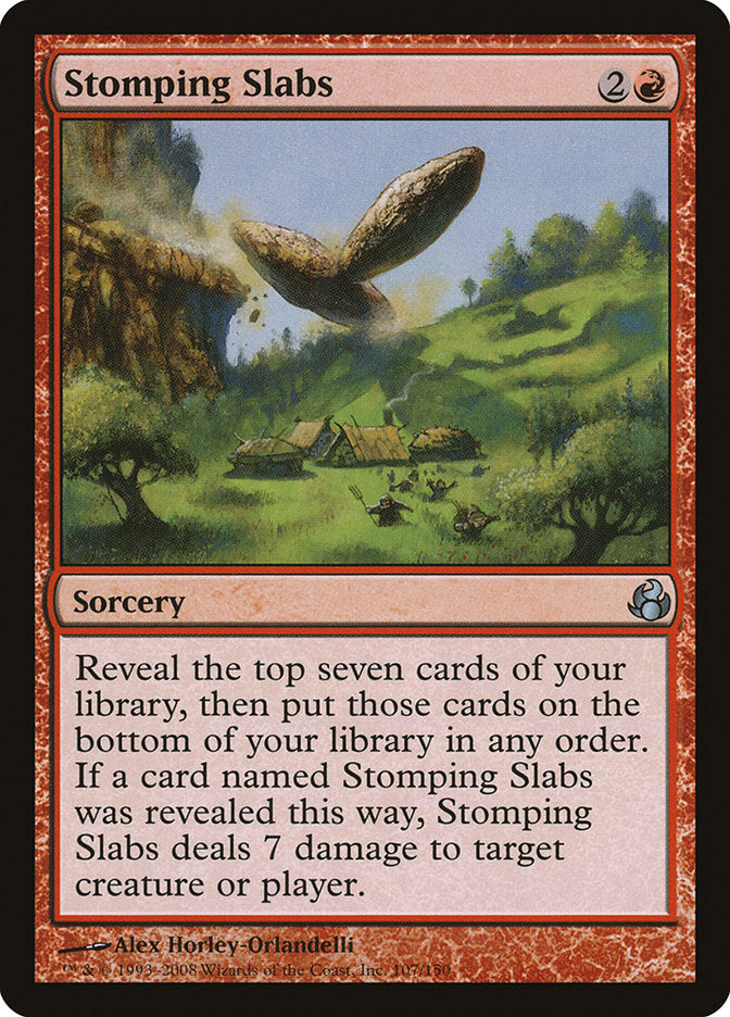 Stomping Slabs [Morningtide] Foil