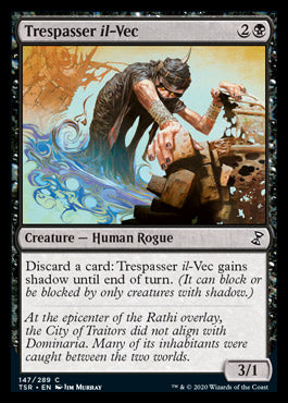 Trespasser il-Vec [Time Spiral Remastered] Foil