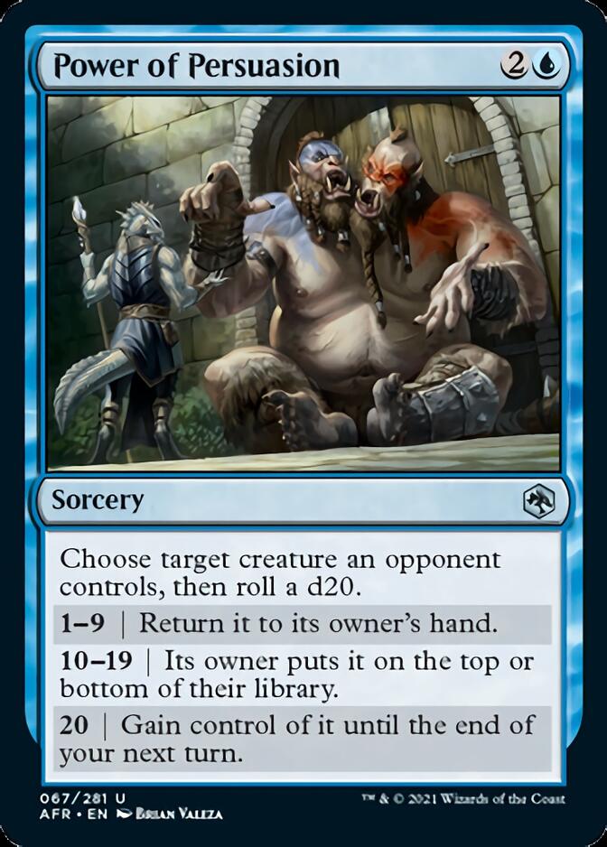 Power of Persuasion [Dungeons & Dragons: Adventures in the Forgotten Realms] Foil