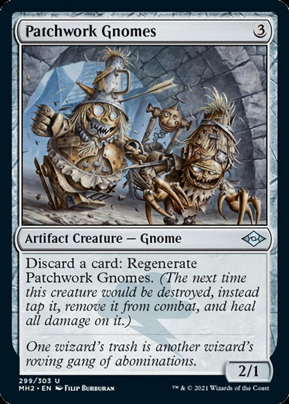Patchwork Gnomes [Modern Horizons 2] Foil