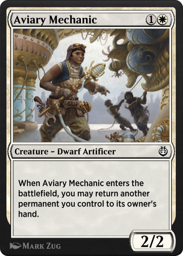 Aviary Mechanic  [Kaladesh Remastered]