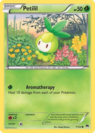 Petilil (7/122) [XY: BREAKpoint] Reverse Holofoil