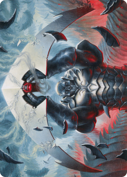 Mirrodin Avenged // Mirrodin Avenged  [March of the Machine Art Series] (Borderless)