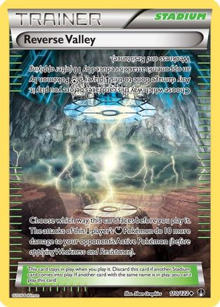Reverse Valley (110/122) [XY: BREAKpoint] Reverse Holofoil