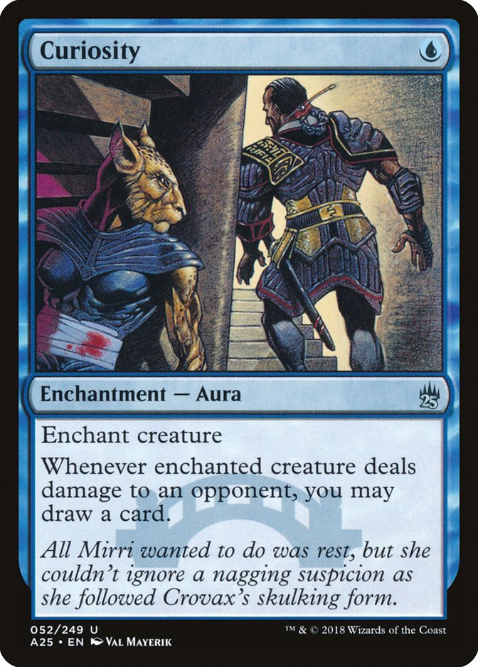 Curiosity [Masters 25] Foil
