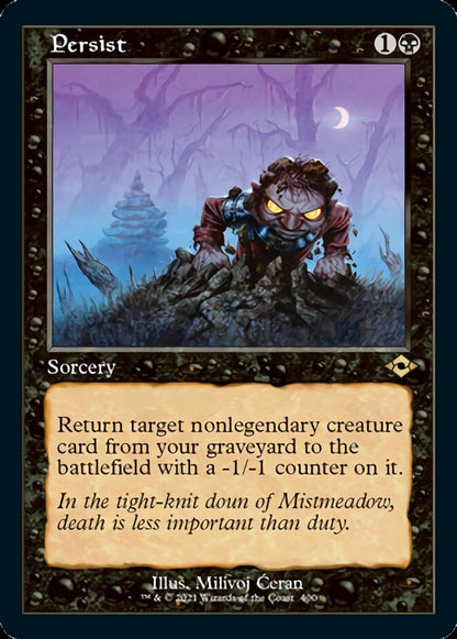 Persist (Retro) [Modern Horizons 2] Foil