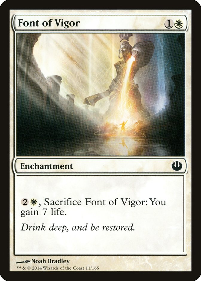 Font of Vigor [Journey into Nyx] Foil