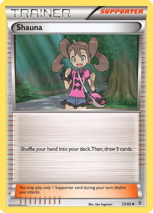 Shauna (72/83) [XY: Generations] Reverse Holofoil