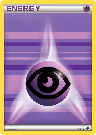 Psychic Energy (79/83) [XY: Generations] Reverse Holofoil