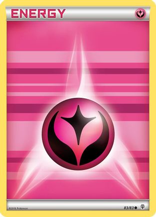 Fairy Energy (83/83) [XY: Generations] Reverse Holofoil