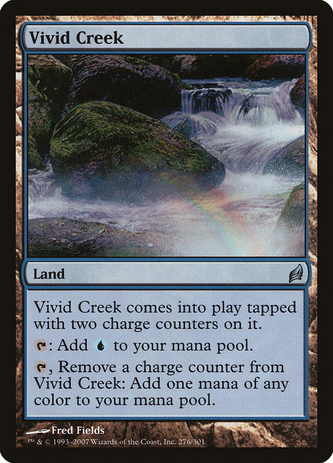 Vivid Creek [Lorwyn] Foil
