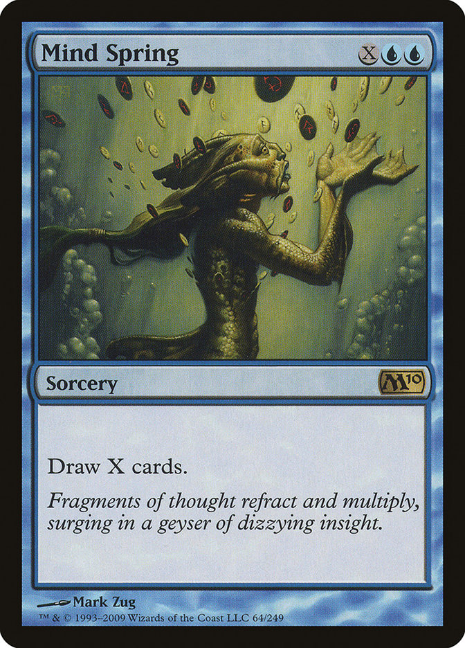 Mind Spring [Magic 2010] Foil