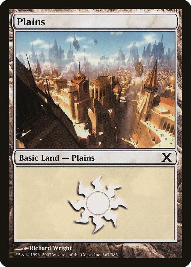 Plains (367) [Tenth Edition] Foil