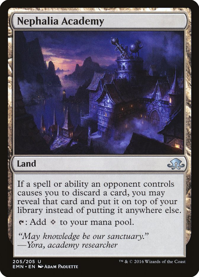 Nephalia Academy [Eldritch Moon] Foil