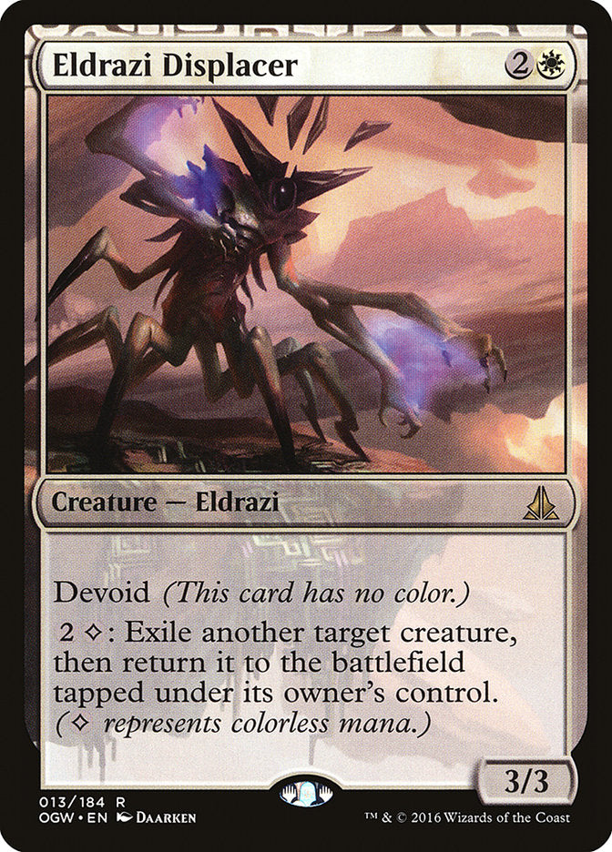 Eldrazi Displacer [Oath of the Gatewatch] Foil