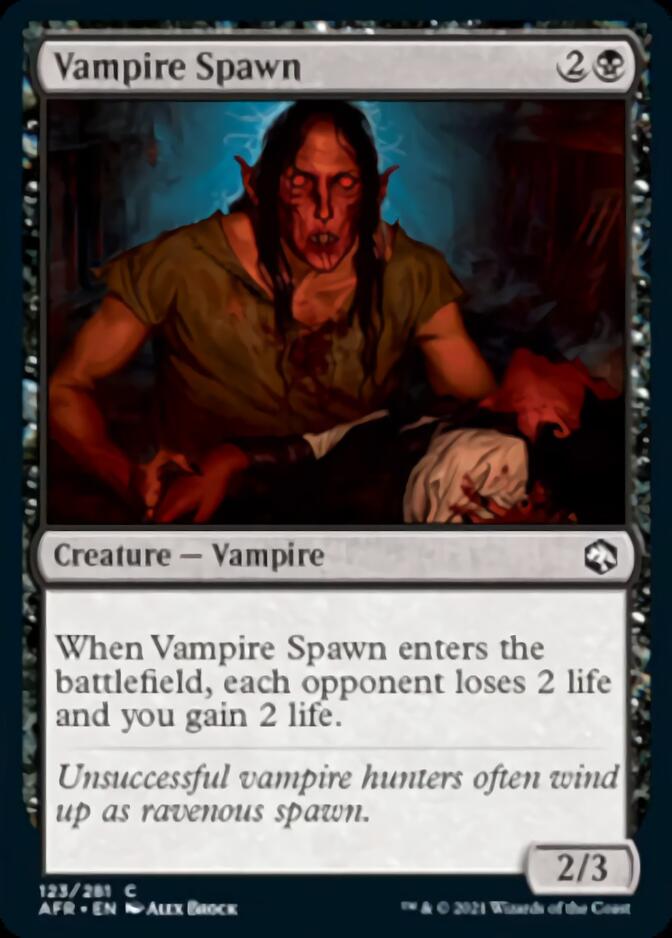 Vampire Spawn [Dungeons & Dragons: Adventures in the Forgotten Realms] Foil