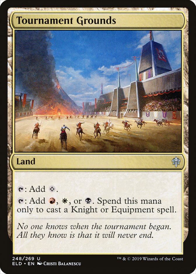 Tournament Grounds [Throne of Eldraine] Foil