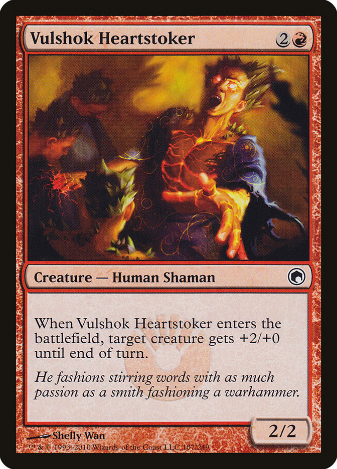 Vulshok Heartstoker [Scars of Mirrodin] Foil