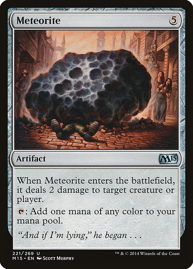 Meteorite [Magic 2015] Foil