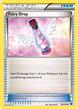 Fairy Drop (99/124) [XY: Fates Collide] Reverse Holofoil