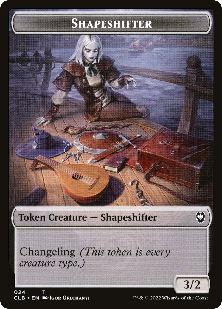 Shapeshifter  [Battle for Baldur's Gate Tokens]