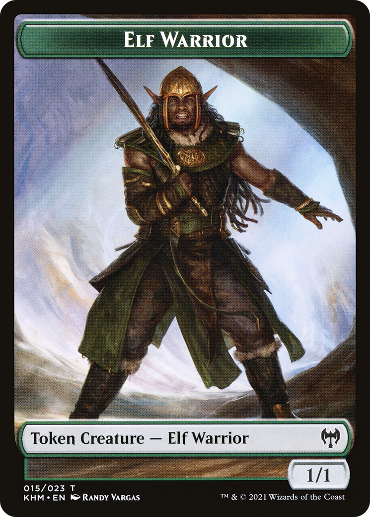 Elf Warrior  [Kaldheim Tokens]
