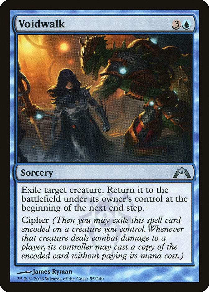 Voidwalk [Gatecrash] Foil