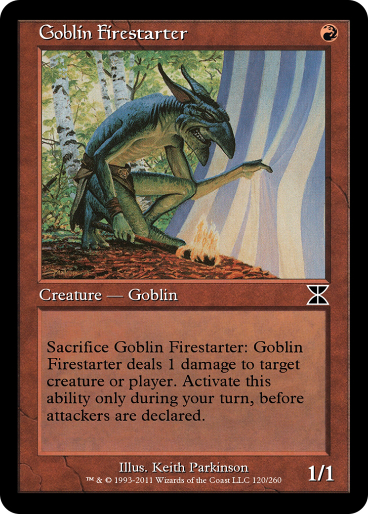 Goblin Firestarter  [Masters Edition IV]