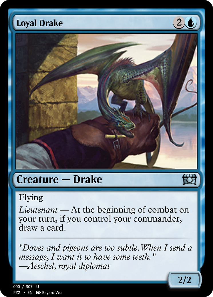 Loyal Drake  [Treasure Chest]