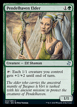 Pendelhaven Elder [Time Spiral Remastered] Foil