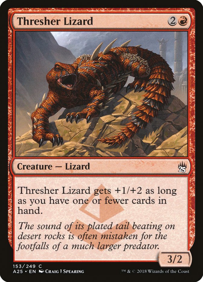 Thresher Lizard [Masters 25] Foil