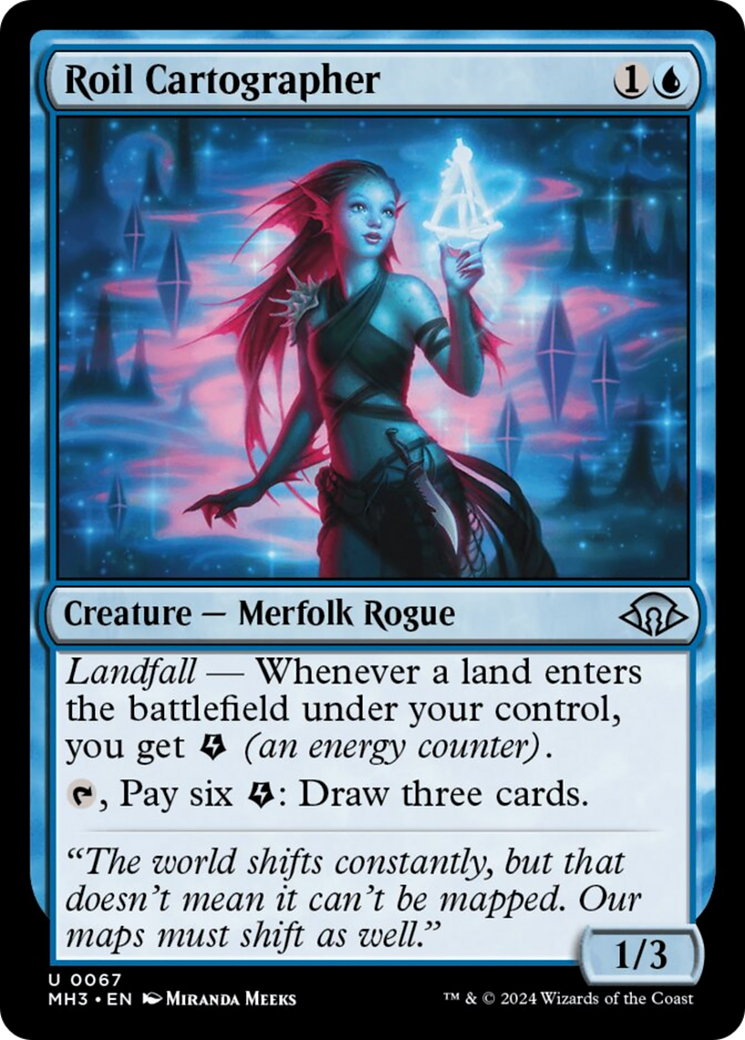 Roil Cartographer [Modern Horizons 3] Foil