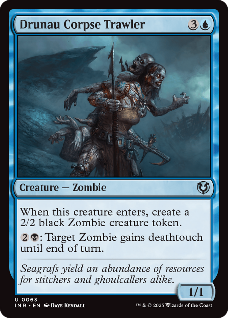 Drunau Corpse Trawler [Innistrad Remastered] Foil