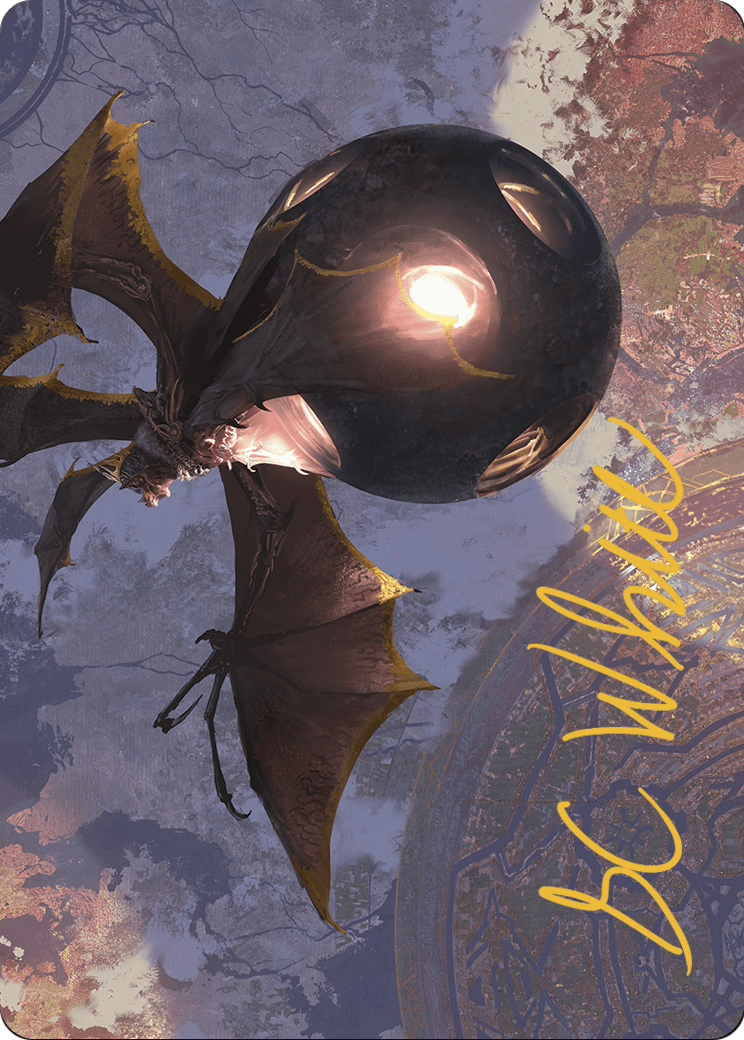 Malicious Eclipse // Malicious Eclipse  [The Lost Caverns of Ixalan Art Series] (Borderless) Foil