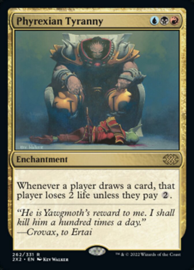 Phyrexian Tyranny [Double Masters 2022] Foil