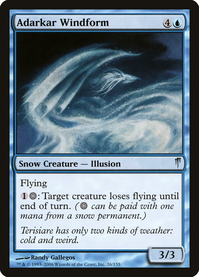 Adarkar Windform [Coldsnap] Foil