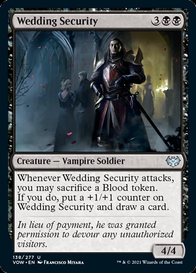Wedding Security [Innistrad: Crimson Vow] Foil