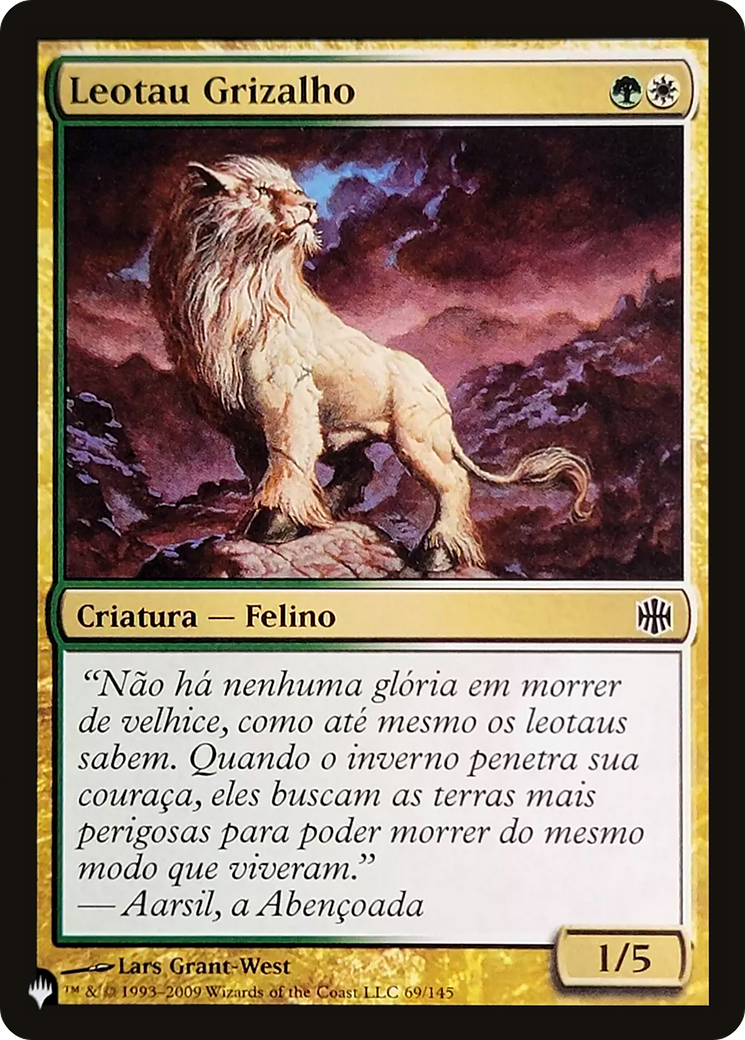 Grizzled Leotau  [The List]