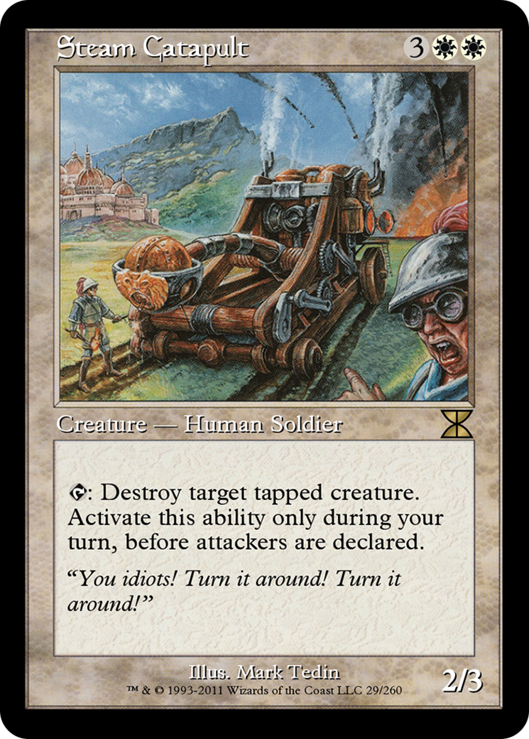 Steam Catapult  [Masters Edition IV] Foil