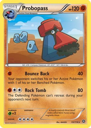 Probopass (55/114) [XY: Steam Siege] Reverse Holofoil