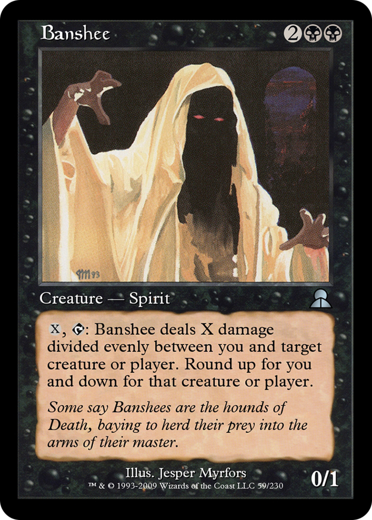 Banshee  [Masters Edition III] Foil