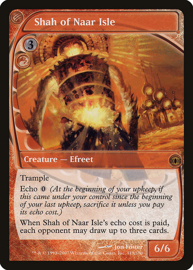 Shah of Naar Isle [Future Sight] Foil