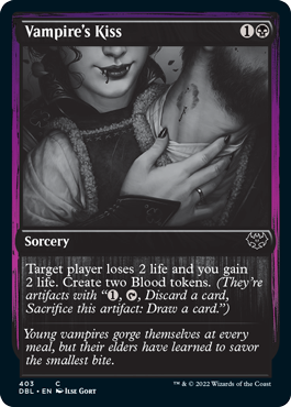 Vampire's Kiss [Innistrad: Double Feature] Foil