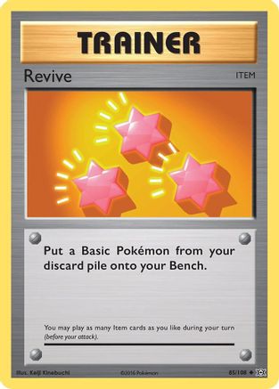 Revive (85/108) [XY: Evolutions] Reverse Holofoil