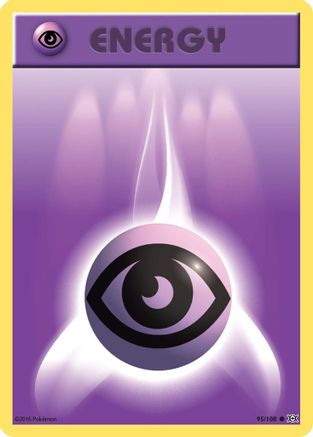 Psychic Energy (95/108) [XY: Evolutions] Reverse Holofoil
